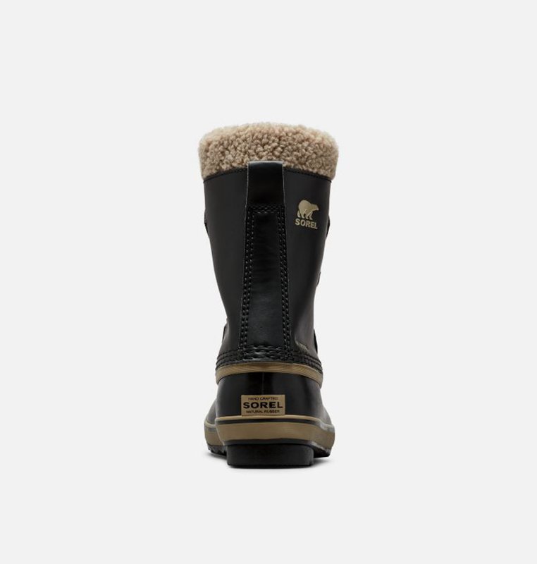 Kids Snow Boots Black - Sorel Youth Yoot Pac™ TP - 581-TAIYNM